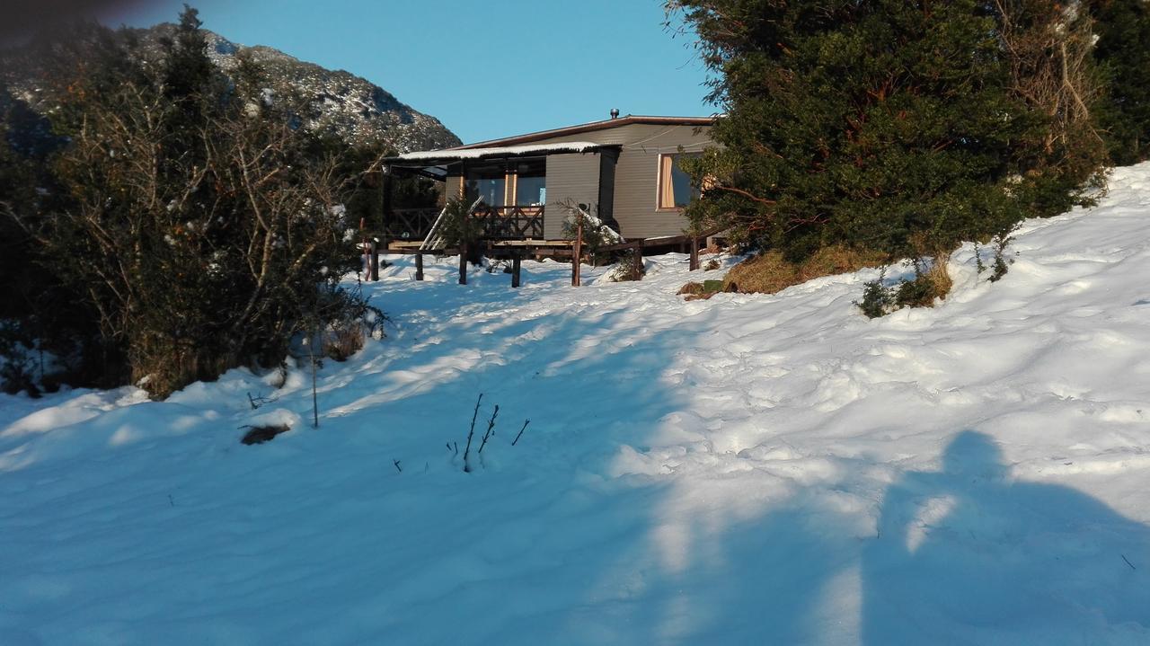 Cabanas Lomas Del Salto 푸에르토 차카부코 외부 사진