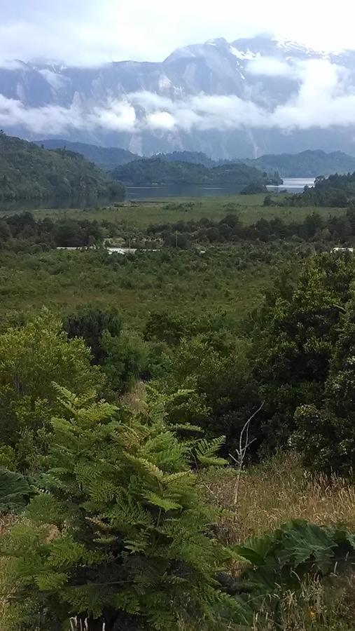 Cabanas Lomas Del Salto 푸에르토 차카부코 외부 사진