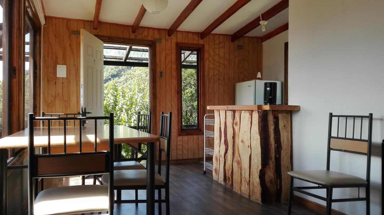 Cabanas Lomas Del Salto 푸에르토 차카부코 외부 사진