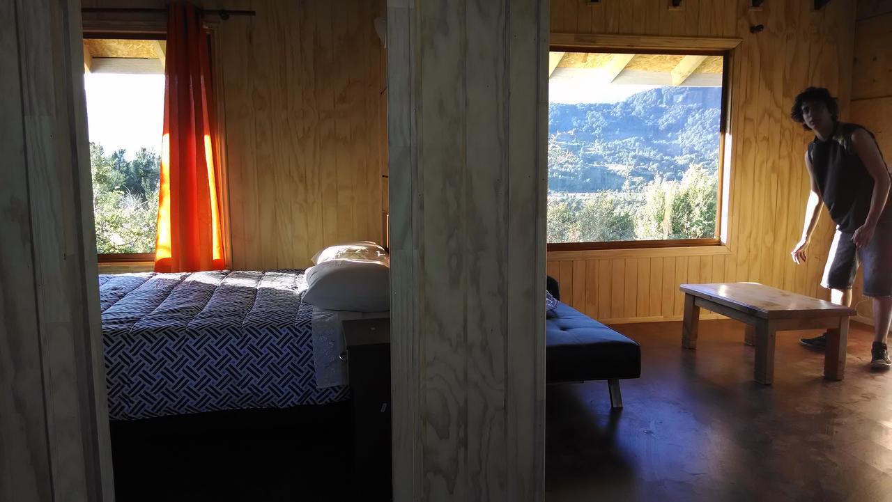 Cabanas Lomas Del Salto 푸에르토 차카부코 외부 사진
