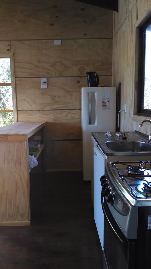 Cabanas Lomas Del Salto 푸에르토 차카부코 외부 사진