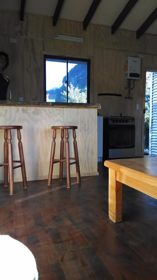 Cabanas Lomas Del Salto 푸에르토 차카부코 외부 사진